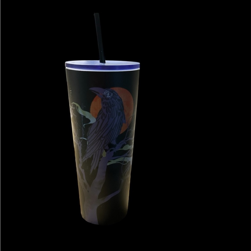 Raven Design Black Tumbler